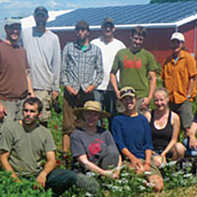 Minnesota farm owned by a natural foods co-op